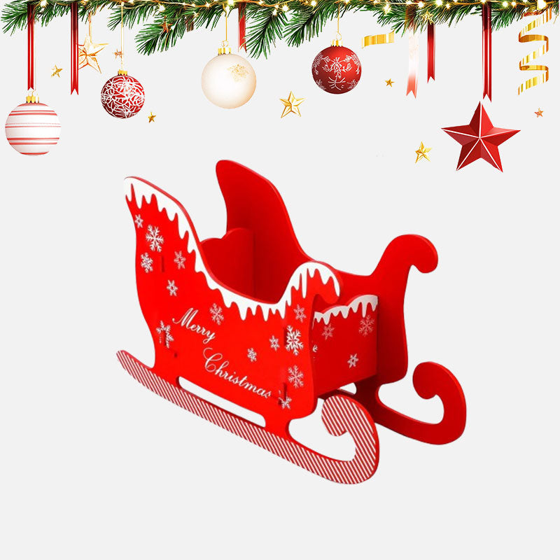 🎁 Santa’s Sleigh Gift Basket 🛷