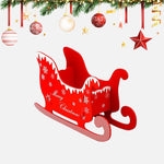 Load image into Gallery viewer, 🎁 Santa’s Sleigh Gift Basket 🛷
