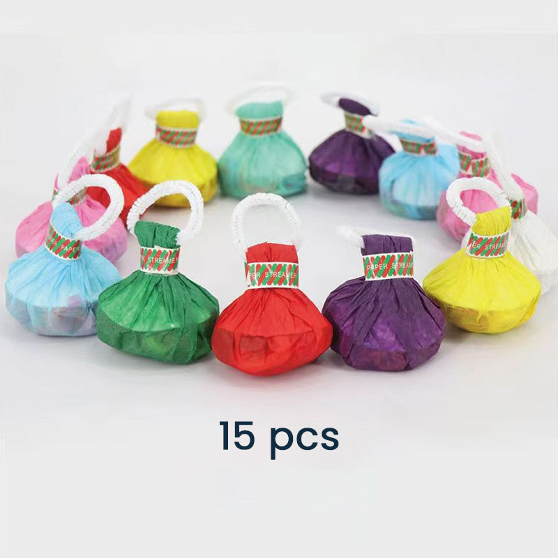 Hand-Thrown Ribbons