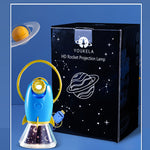 Load image into Gallery viewer, Rocket Projection Story Machine Music Box
