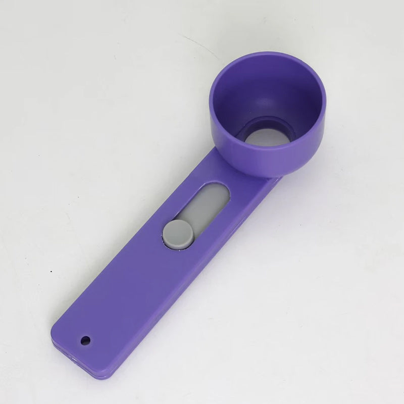 Multifunctional Powder Sliding Spoon