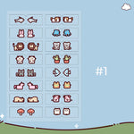 Load image into Gallery viewer, Cute Ocean Notebook Marker Stickers
