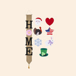 Load image into Gallery viewer, Holiday Decoration Door Hanging
