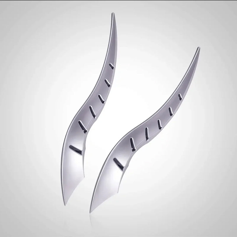 Roof devil horns modification