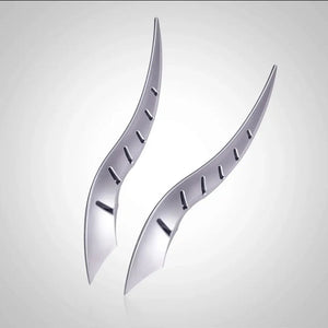 Roof devil horns modification