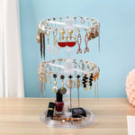 Load image into Gallery viewer, Multi-Layer Rotating Jewelry Storage Rack
