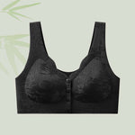 Load image into Gallery viewer, Embossed Jacquard Front-Closure Bra
