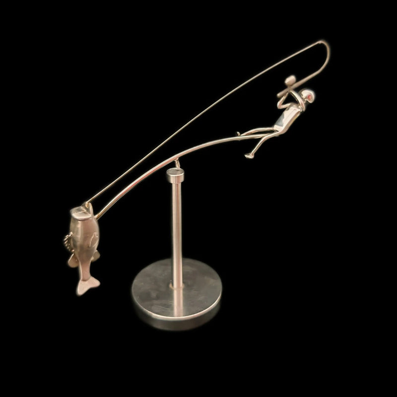 Creative Balanced Fishing Model Ornaments