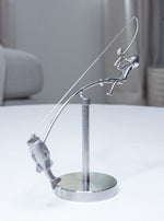 Load image into Gallery viewer, 🎣The Fisherman Balancing Sculpture
