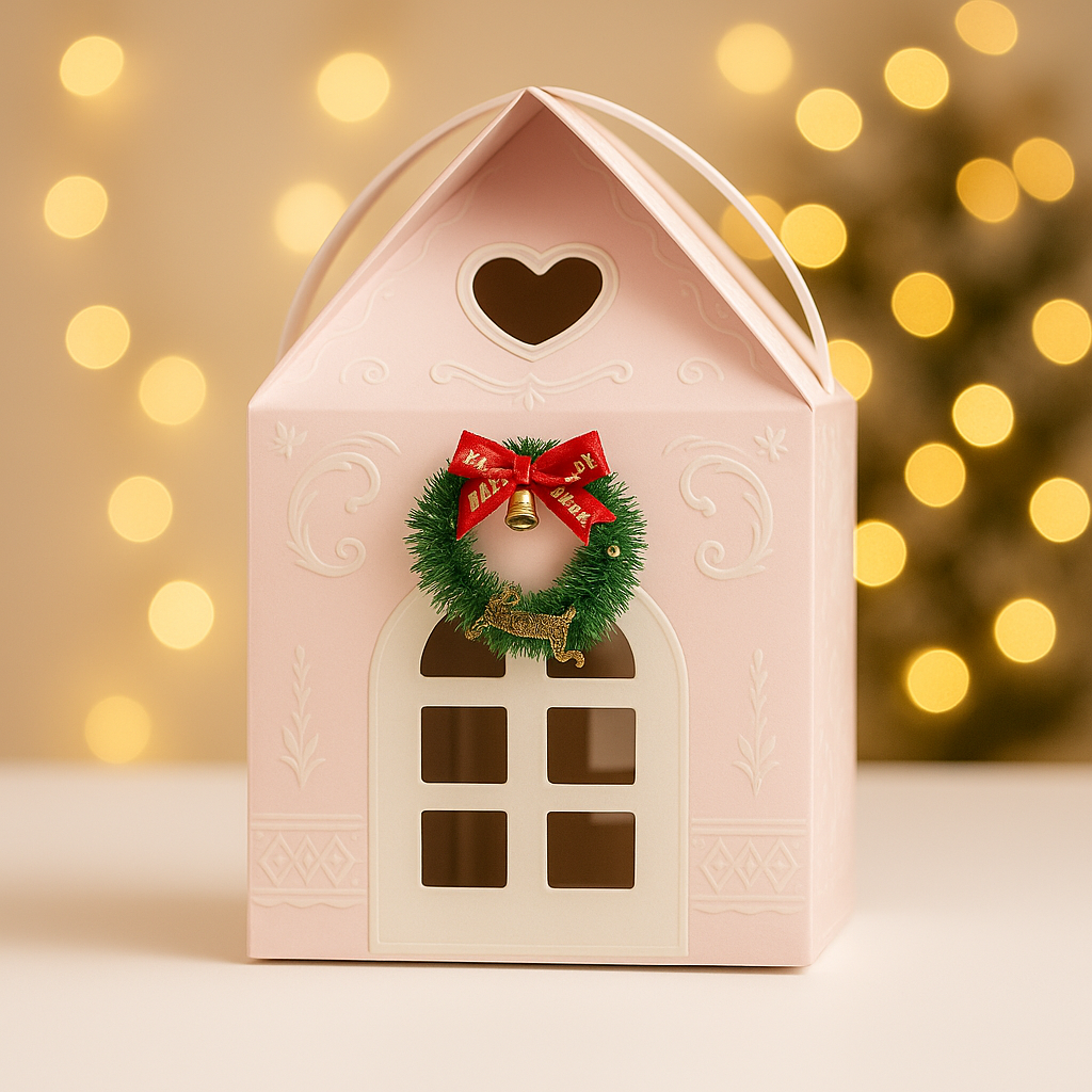Magical Winter Cabin Gift Box ❄️🎁