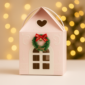 Magical Winter Cabin Gift Box ❄️🎁