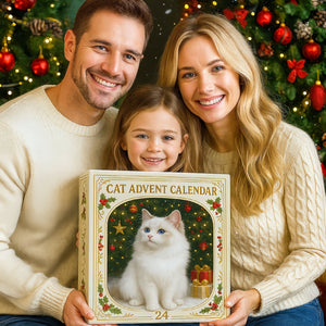 🌲Christmas gift - Perfect Christmas - Advent calendar for cat lovers 2025