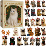 Load image into Gallery viewer, 🌲Christmas gift - Perfect Christmas - Advent calendar for cat lovers 2025
