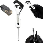 Load image into Gallery viewer, Micro Stubby Wrench – Compact &amp; Durable Short Handle Wrench for Tight Spaces
