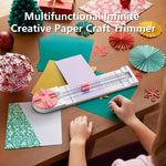 Load image into Gallery viewer, Multifunctional Infinite Creative Paper Craft Trimmer

