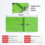 Load image into Gallery viewer, 35mm Hinge Drilling Locator
