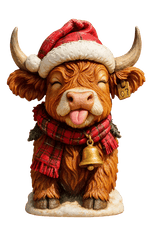 Load image into Gallery viewer, 🐮Highland Cow Advent Calendar 2025🎄✨ - 3D Handmade Highland Cow Doll(24Pcs)
