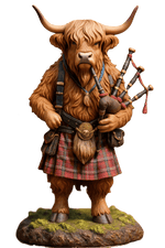 Load image into Gallery viewer, 🐮Highland Cow Advent Calendar 2025🎄✨ - 3D Handmade Highland Cow Doll(24Pcs)

