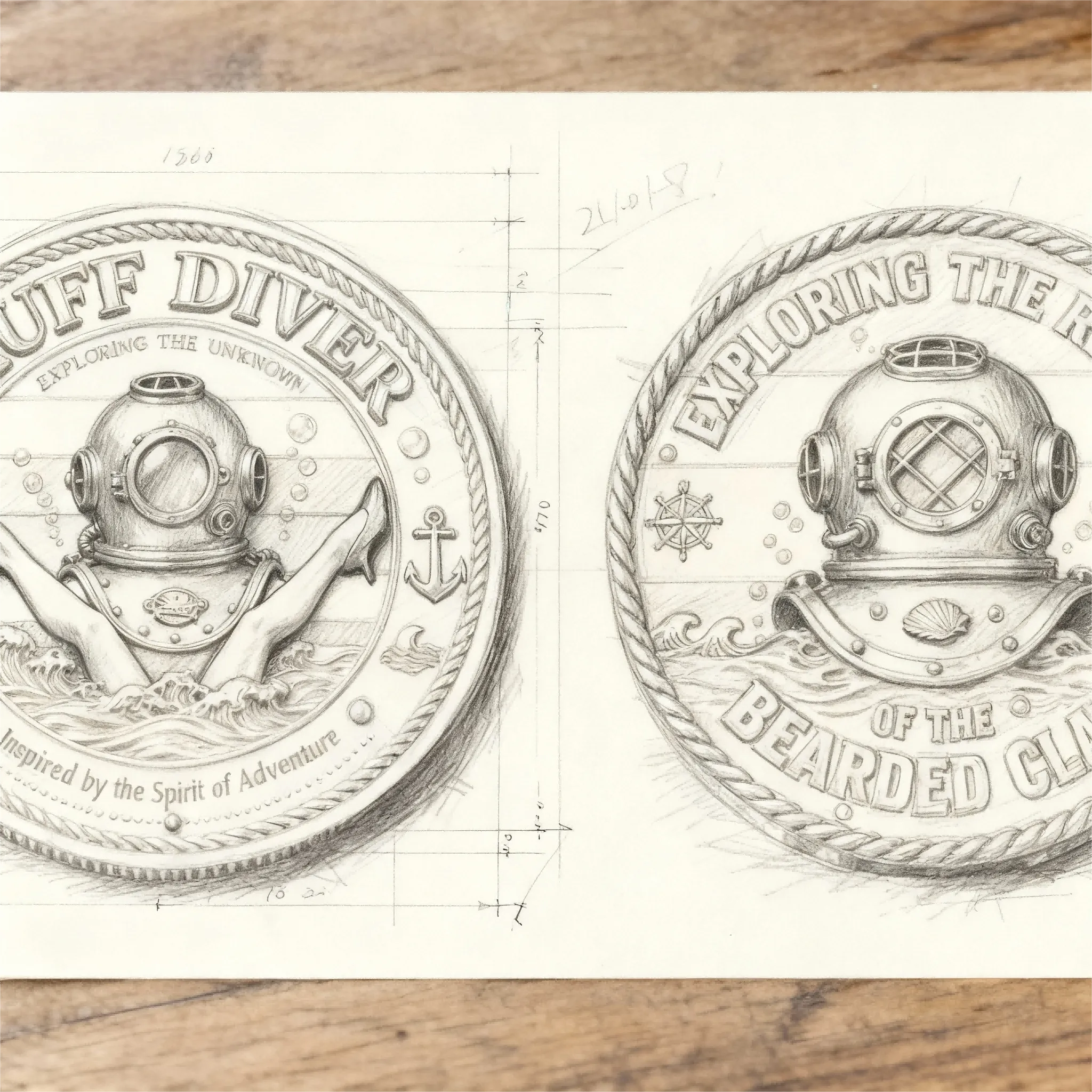 🍻 “Muff Diver – Exploring the Realm of Adventure” Commemorative Gift ⚓️