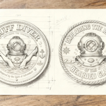 Load image into Gallery viewer, 🍻 “Muff Diver – Exploring the Realm of Adventure” Commemorative Gift ⚓️
