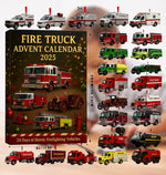 Load image into Gallery viewer, 🚒🔥FIRE TRUCK ADVENT CALENDAR 2025🎁🌲
