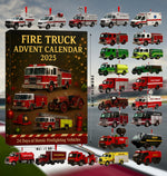 Load image into Gallery viewer, 🚒🔥FIRE TRUCK ADVENT CALENDAR 2025🎁🌲
