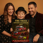 Load image into Gallery viewer, 🚒🔥FIRE TRUCK ADVENT CALENDAR 2025🎁🌲

