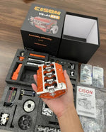 Load image into Gallery viewer, 🔥 Model Building Kits For Small-Block V8 Ohv Petrol Engines
