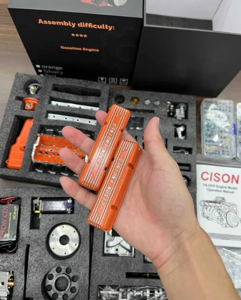 🔥 Model Building Kits For Small-Block V8 Ohv Petrol Engines